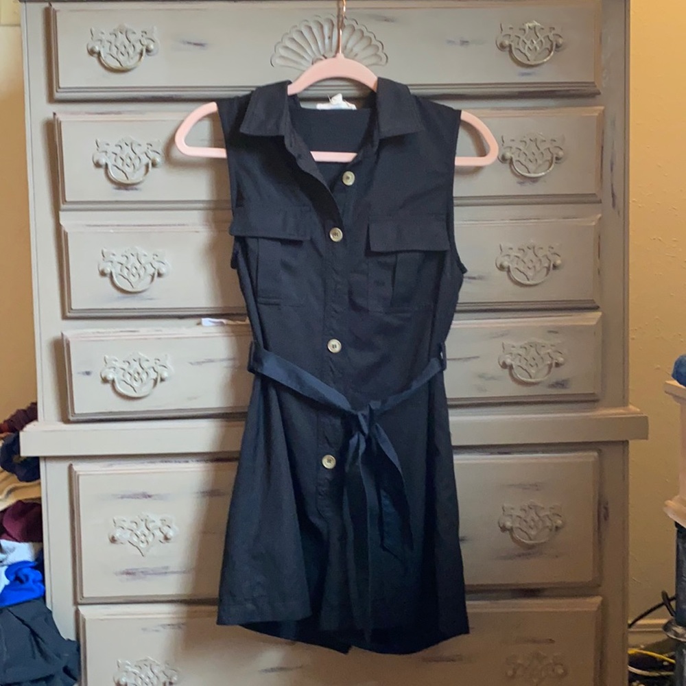 Black Romper